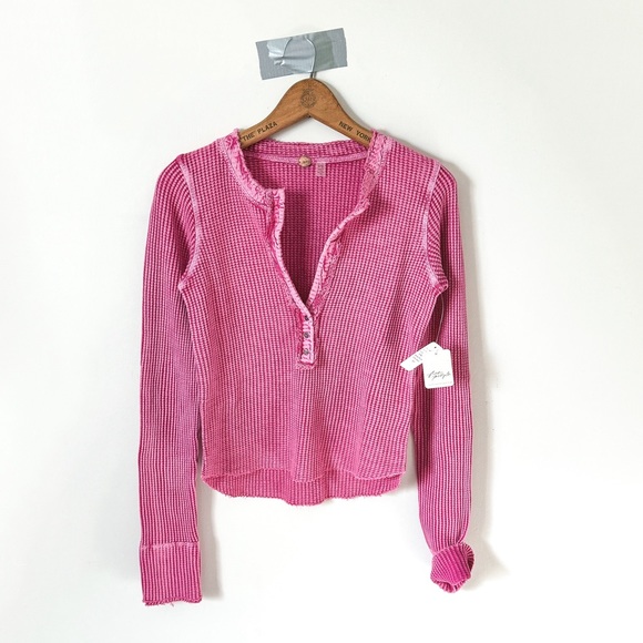 Free People One Colt Thermal - Picture 3 of 5